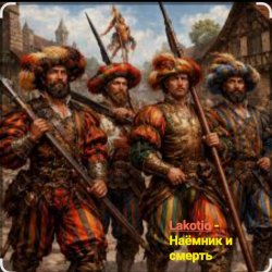 Мұқаба Lakotio - Наёмник и смерть