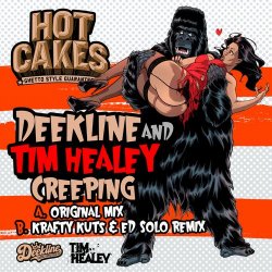 Мұқаба Deekline & Tim Healey - Creeping (Ed Solo & Krafty Kuts remix)
