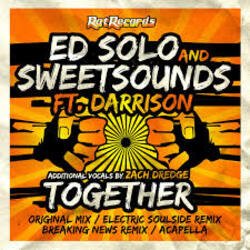 Мұқаба Deekline & Ed Solo with Sweetsounds feat Darrison - Together