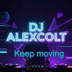 Мұқаба DJ ALEXCOLT - Keep moving
