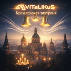 Мұқаба ViTaLiKuS - Кремлёвская заутреня на Пасху