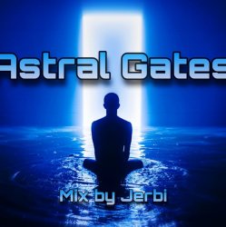 Мұқаба Jerbi - Astral Gates || Psy Trance Mix
