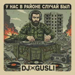 Мұқаба DJ GUSLI - У нас на районе случай был