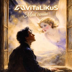 Мұқаба ViTaLiKuS - Мой гений