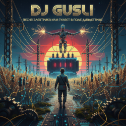 Мұқаба DJ GUSLI - Ой гуляет в поле диалектика