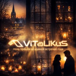 Мұқаба ViTaLiKuS - Ночь прошла за шумной встречей года