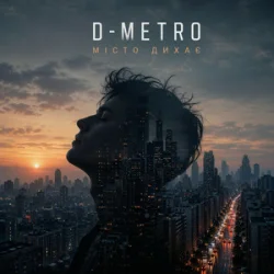 Мұқаба D-Metro - Місто дихає