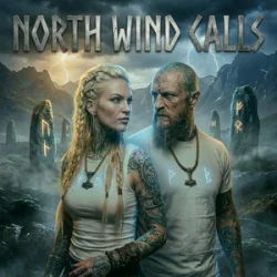 Мұқаба Draugr Balled - North wind calls