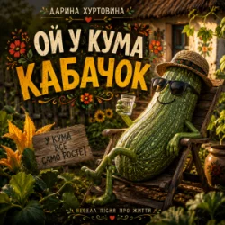 Мұқаба Дарина Хуртовина - Ой у кума кабачок