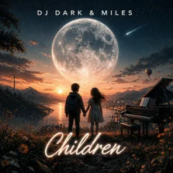 Мұқаба DJ Dark & MILES - Children