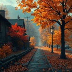 Мұқаба Autumn nostalgia (cj foxufo)