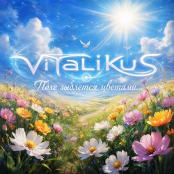 Мұқаба ViTaLiKuS - Поле зыблется цветами…
