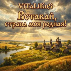 Мұқаба ViTaLiKuS - Вставай страна моя родная!