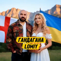 Мұқаба Lomiy - Гандагана