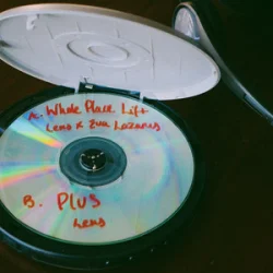 Мұқаба Lens & Eva Lazarus - Whole Place Lift