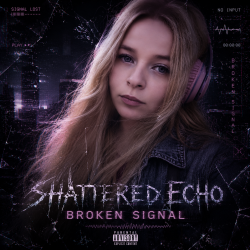 Мұқаба Shattered Echo - Broken Signal