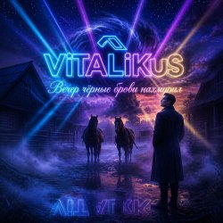 Мұқаба ViTaLiKuS - Вечер чёрные брови нахмурил…