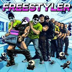 Мұқаба Holy Priest & Krowdexx - Freestyler