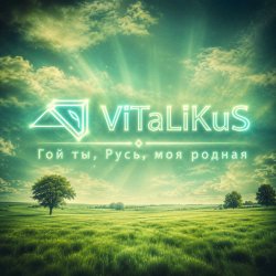 Мұқаба ViTaLiKuS - Гой ты, Русь, моя родная