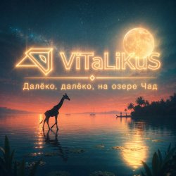 Мұқаба ViTaLiKuS - Далёко, далёко, на озере Чад