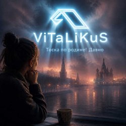 Мұқаба ViTaLiKuS - Тоска по родине! Давно…