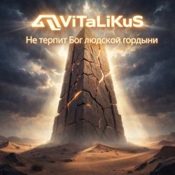 Мұқаба ViTaLiKuS - Не терпит Бог людской гордыни