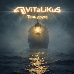 Мұқаба ViTaLiKuS - Тень друга