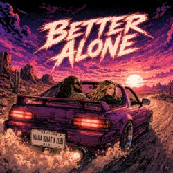 Мұқаба Ioana Ignat & Zubi - Better Alone