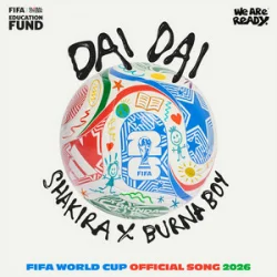 Мұқаба Shakira & Burna Boy - Dai Dai