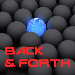 Мұқаба Back and Forth - volume one