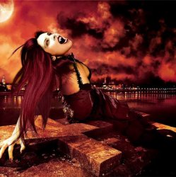Мұқаба НАШЕСТВИЕ ЛЕГЕНД & Олег Стебловский - Грешников Город - Gothic Rock