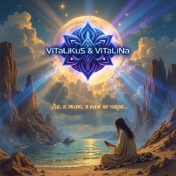 Мұқаба ViTaLiKuS - Да, я знаю, я вам не пара…