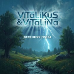 Мұқаба ViTaLiKuS - Весенняя гроза
