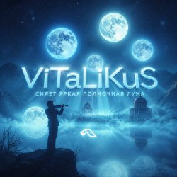 Мұқаба ViTaLiKuS - Сияет яркая полночная луна…