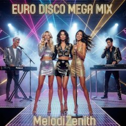 Мұқаба MelodiZenith - Euro Disco Mega Mix