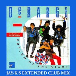 Мұқаба Debarge - Rhythm Of The Night (Dj Edit)