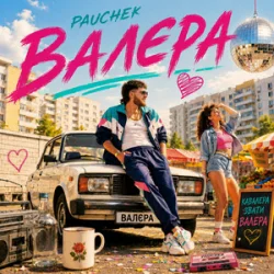 Мұқаба Pauchek - Валєра