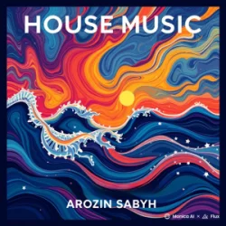Мұқаба Arozin Sabyh - Drifting Waves