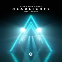 Мұқаба Alok & Alan Walker - Headlights (feat. KIDDO)