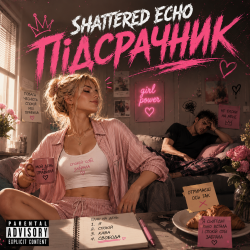 Мұқаба Shattered Echo - Підсрачник