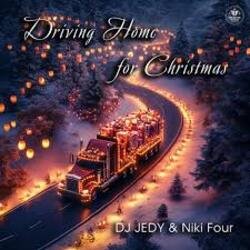 Мұқаба DJ JEDY & Niki Four - Driving Home for Christmas