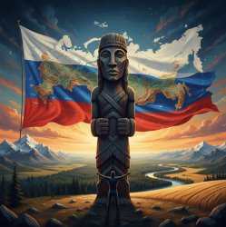 Мұқаба Роман - Родина Россия