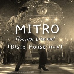 Мұқаба MITRO - Поставь Лайк мне! (Disco House mix)