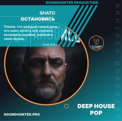 Мұқаба SHATO - Остановись