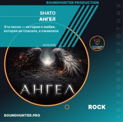 Мұқаба SHATO - Ангел