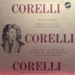 Мұқаба Archangelo Corelli - Concerto #1, D maj