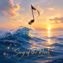 Мұқаба Song of the river