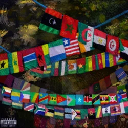 Мұқаба CKay & Kidd Carder - AFRICAN GIRLS