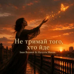 Мұқаба Наталія Мацак - Не тримай того, хто йде