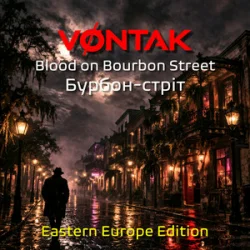 Мұқаба VØNTAK - Blood on Bourbon Street
